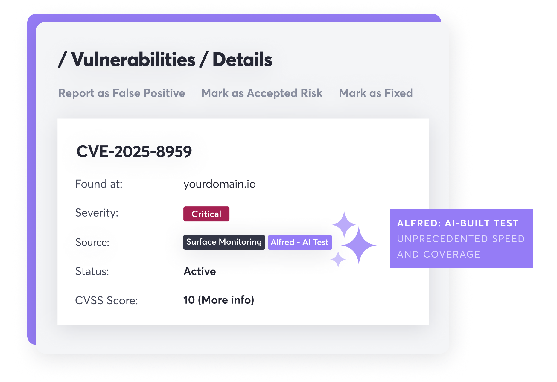 Launching AI-Built Vulnerability Assessments